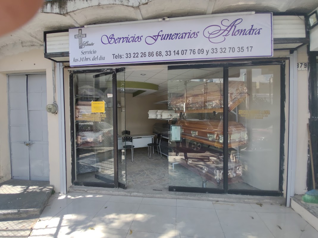Servicios funerarios Alondra